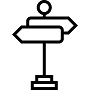 arrow post